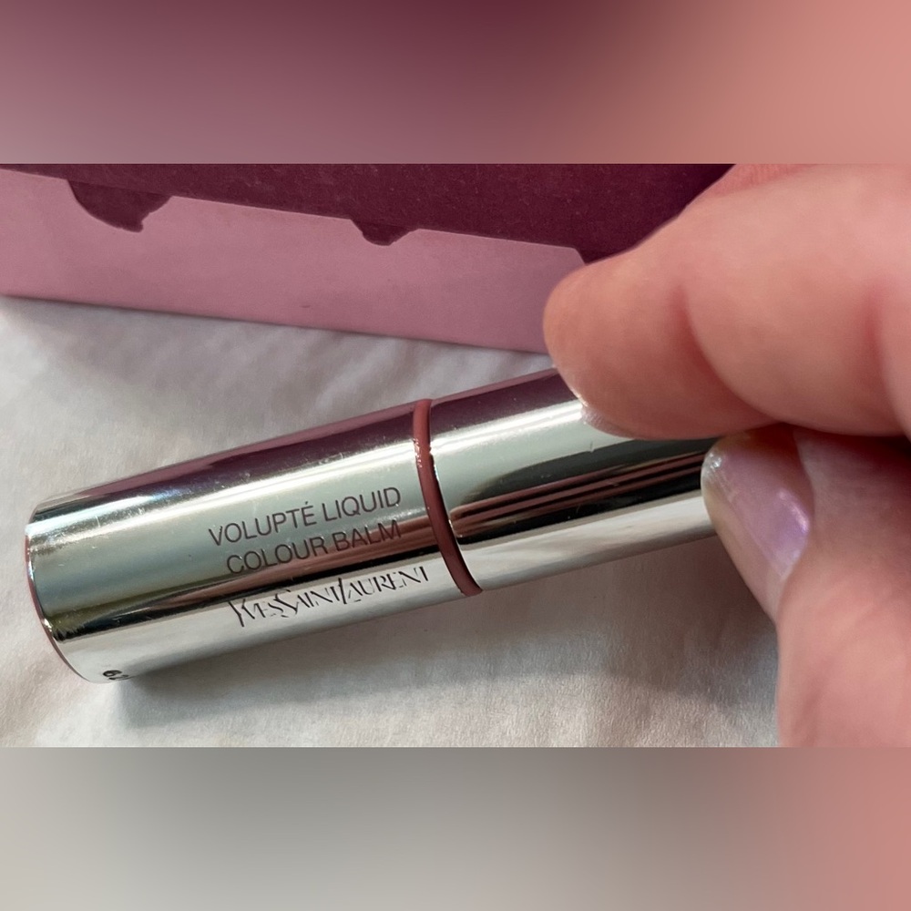 Yves Saint Laurent Volupté Liquid Colour Balm - Soft Pink - Picture 2 of 9